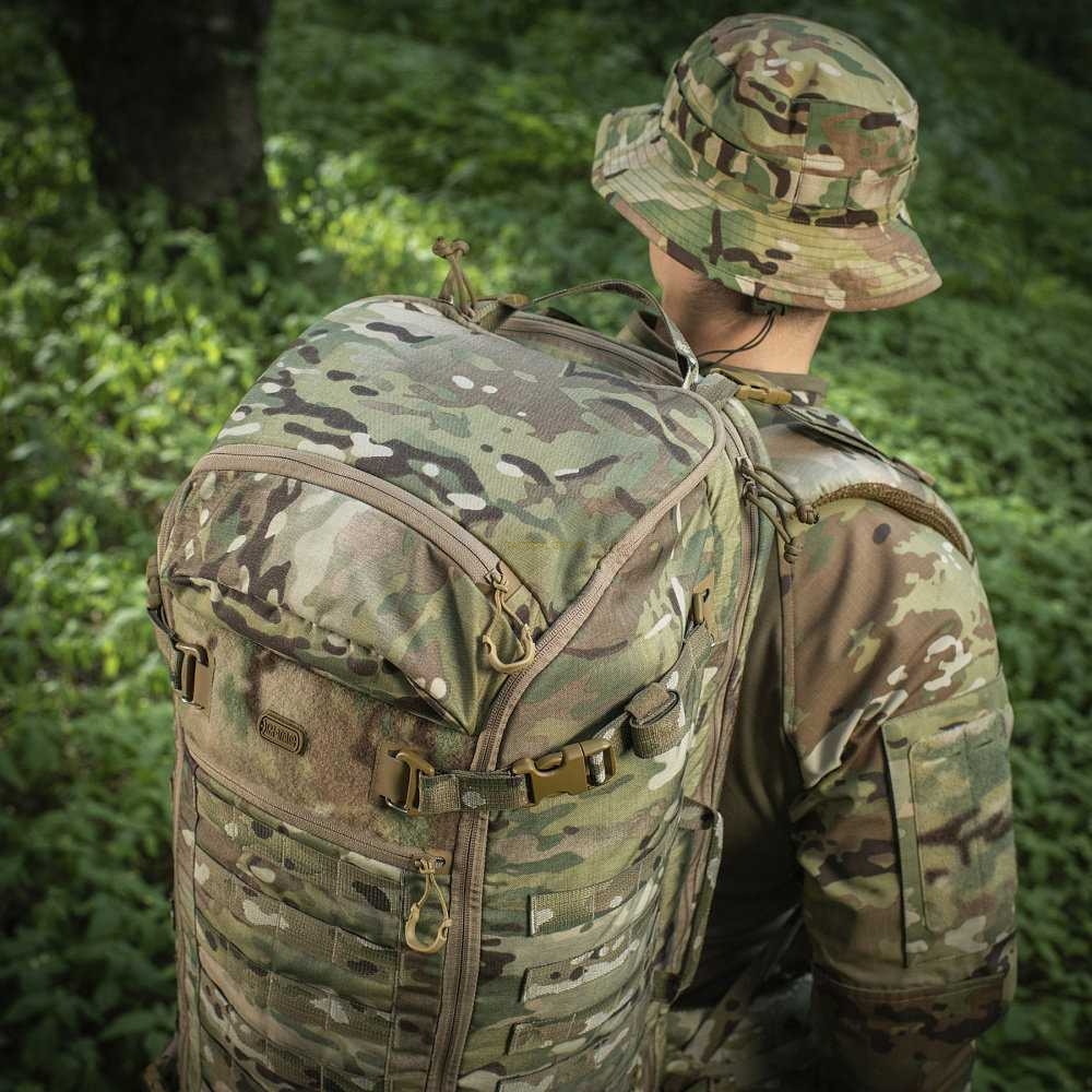 Sac à Dos Tactique M-Tac Gen.II Elite 25 Litres - Cordura 500D, Pour Camping, Survie, Outdoor