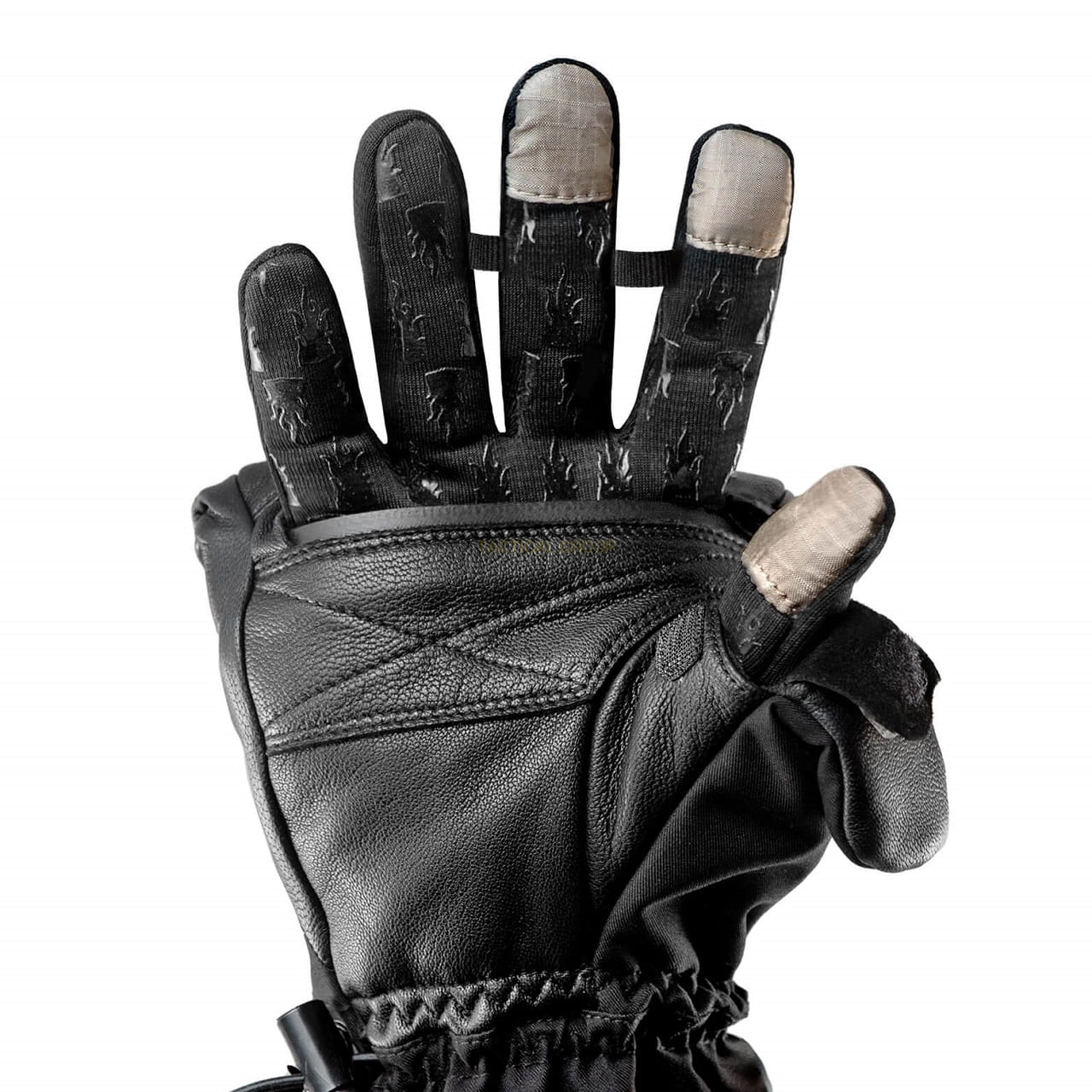 The HEAT COMPANY Heat SMART PRO rękawice kolor czarny TACTICAL