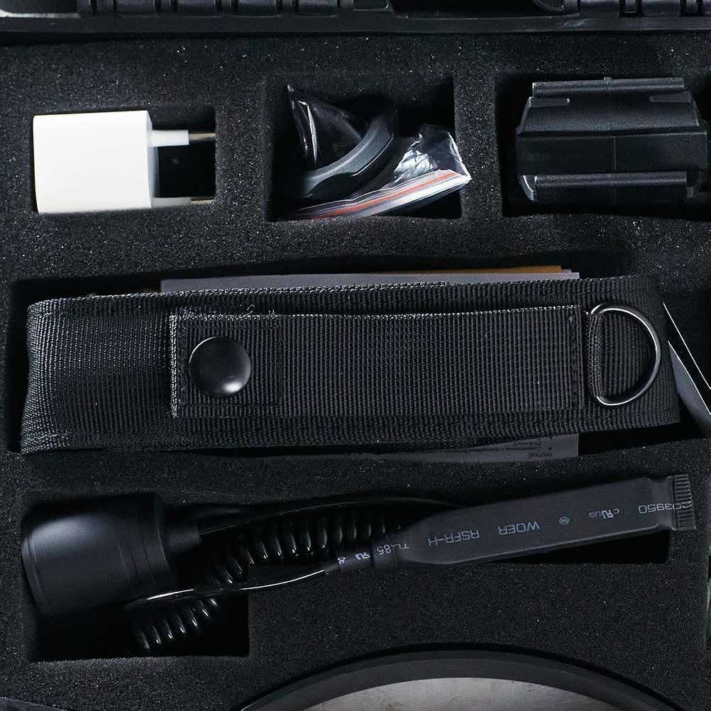 Zestaw taktyczny Armytek Dobermann - Extended Set