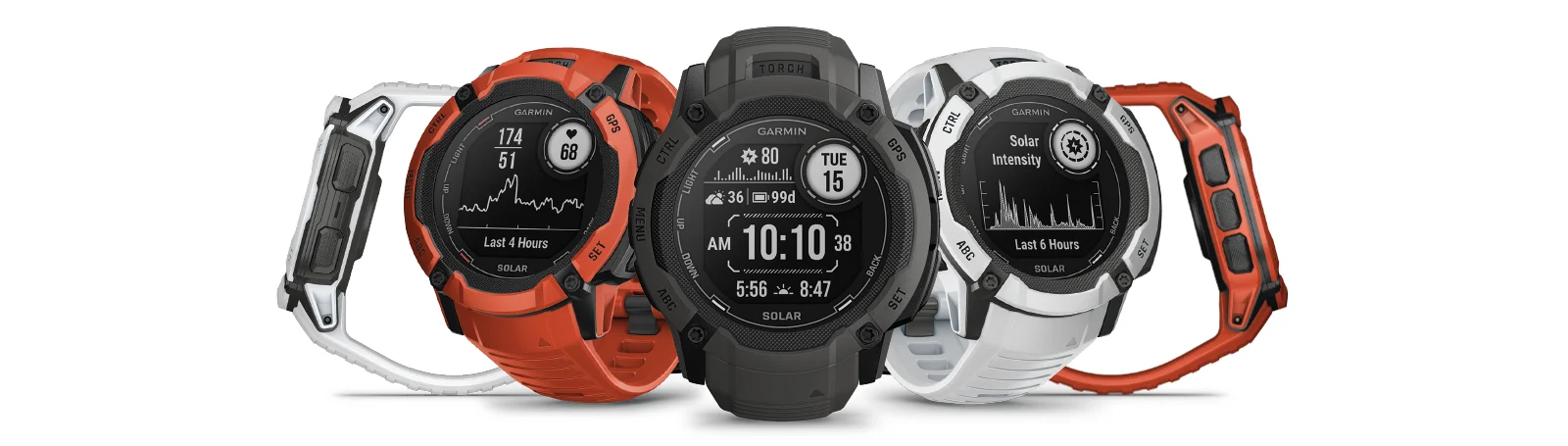 Zegarek taktyczny Garmin Instinct 2X Solar – Grafitowy