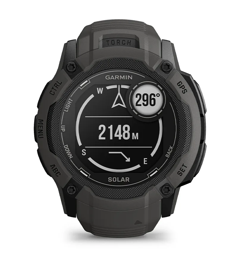 Zegarek taktyczny Garmin Instinct 2X Solar – Grafitowy