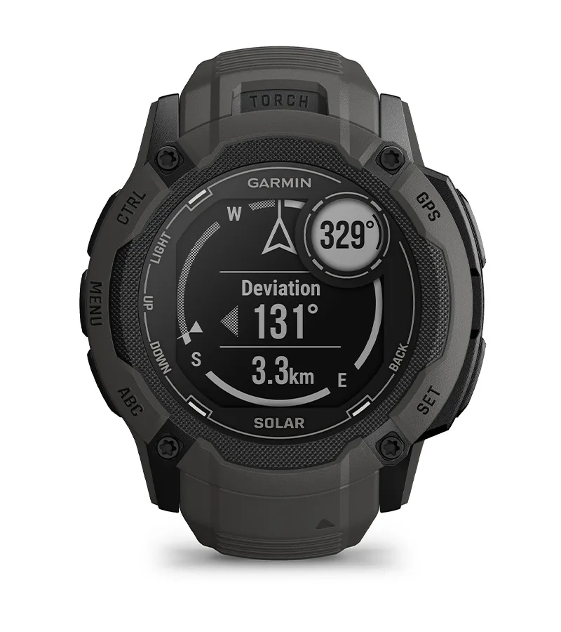 Zegarek taktyczny Garmin Instinct 2X Solar – Grafitowy