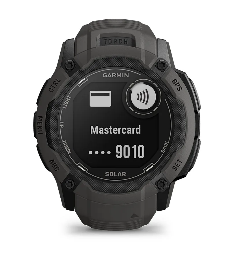 Zegarek taktyczny Garmin Instinct 2X Solar – Grafitowy