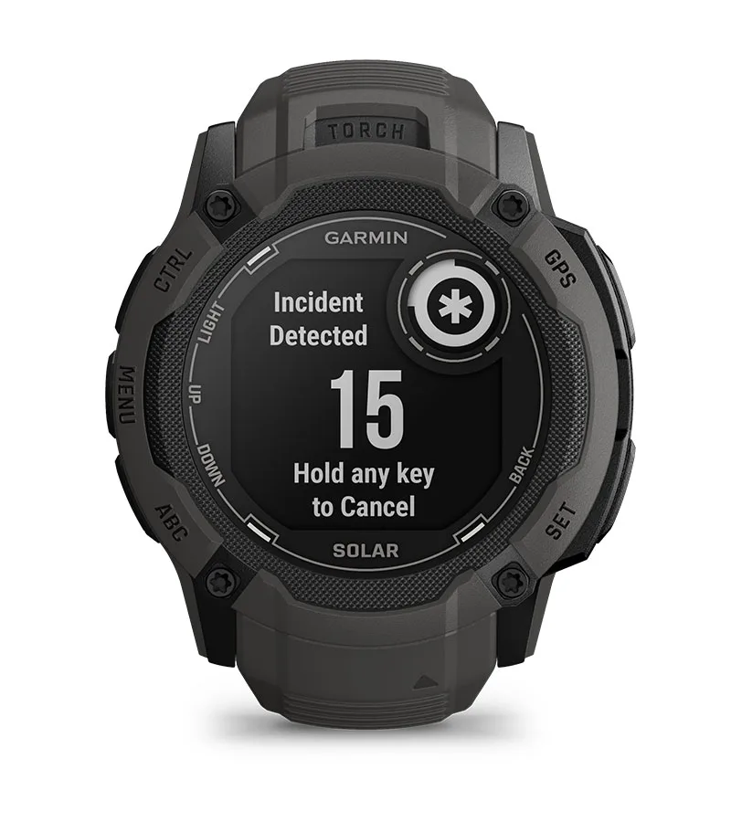 Zegarek taktyczny Garmin Instinct 2X Solar – Grafitowy