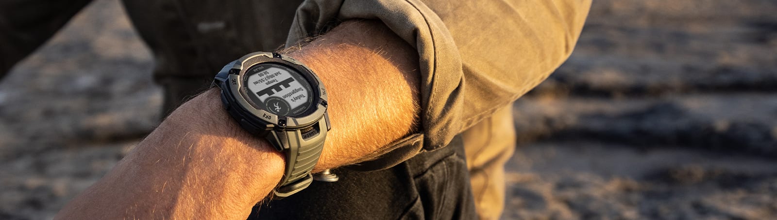 Zegarek taktyczny Garmin Instinct 2X Solar – Grafitowy