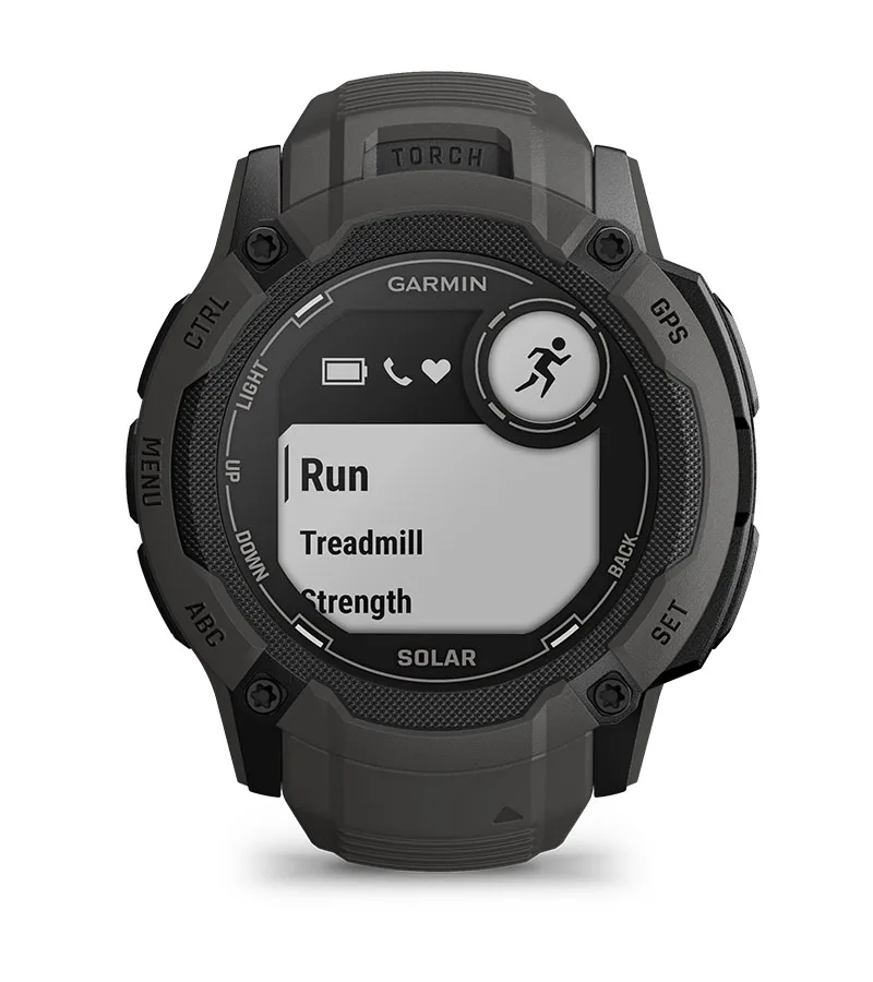 Zegarek taktyczny Garmin Instinct 2X Solar – Grafitowy