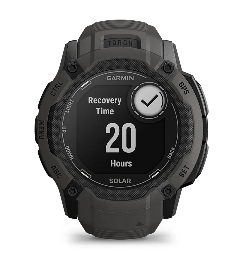 Zegarek taktyczny Garmin Instinct 2X Solar – Grafitowy