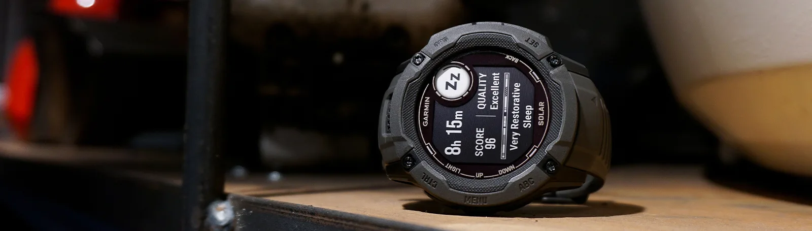 Zegarek taktyczny Garmin Instinct 2X Solar – Grafitowy
