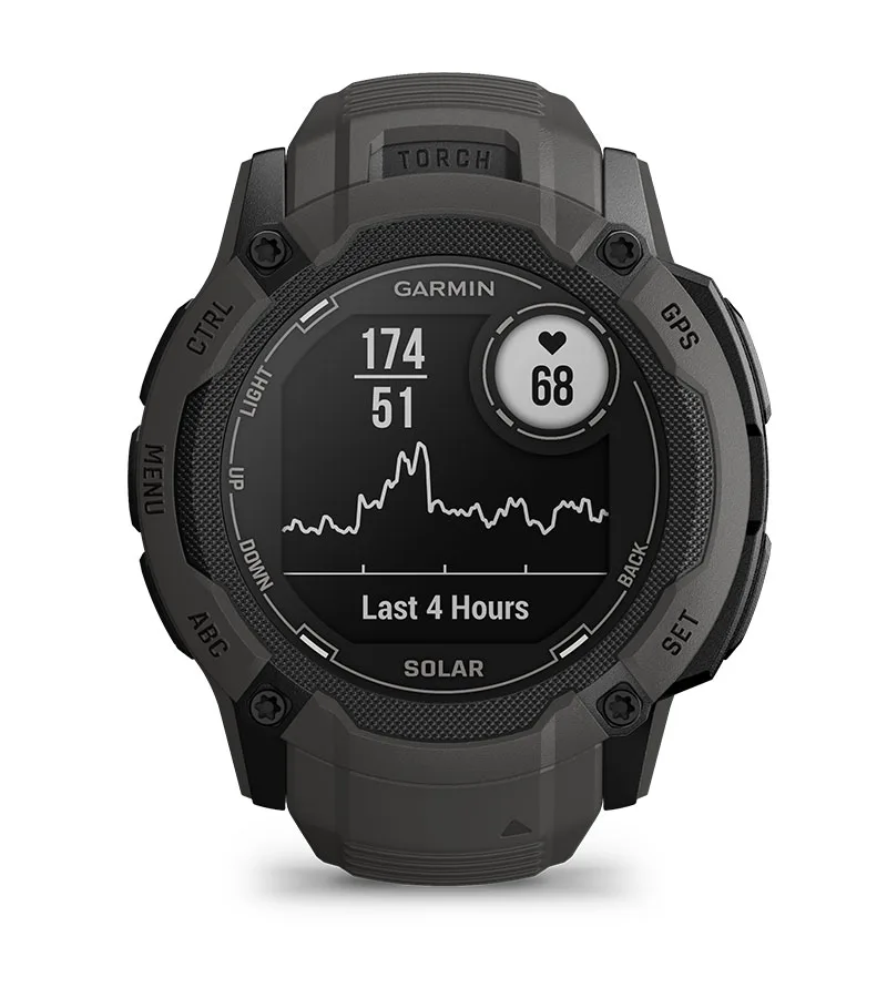 Zegarek taktyczny Garmin Instinct 2X Solar – Grafitowy