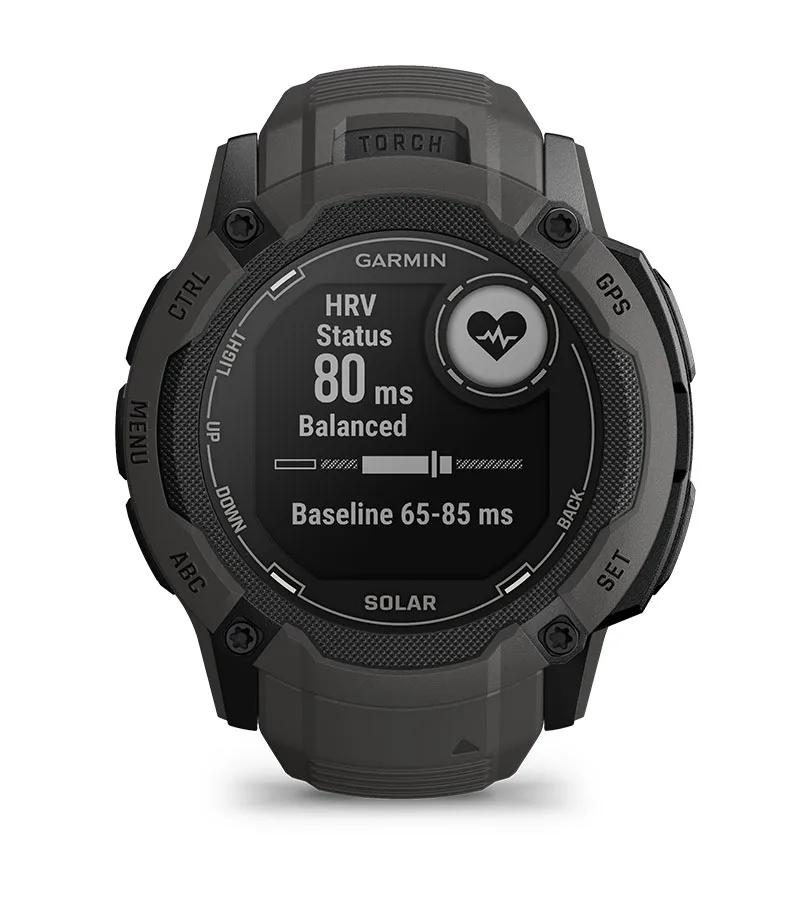 Zegarek taktyczny Garmin Instinct 2X Solar – Grafitowy