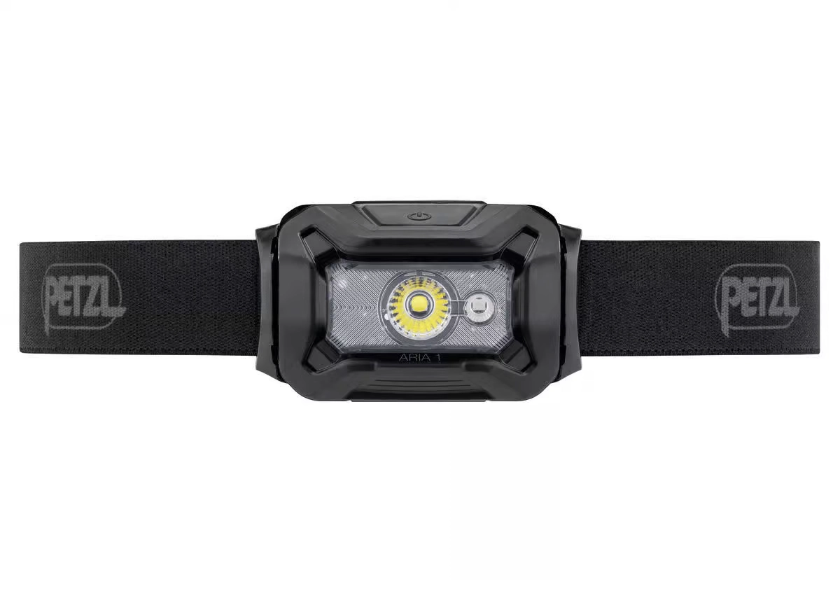 Latarka Czołowa Petzl ARIA 1 RGB - Czarna