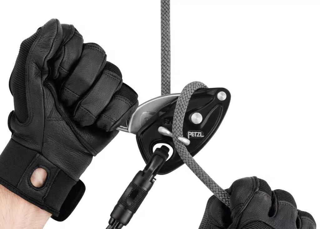 Przyrząd Zjazdowy Petzl EXO EASHOOK OPEN