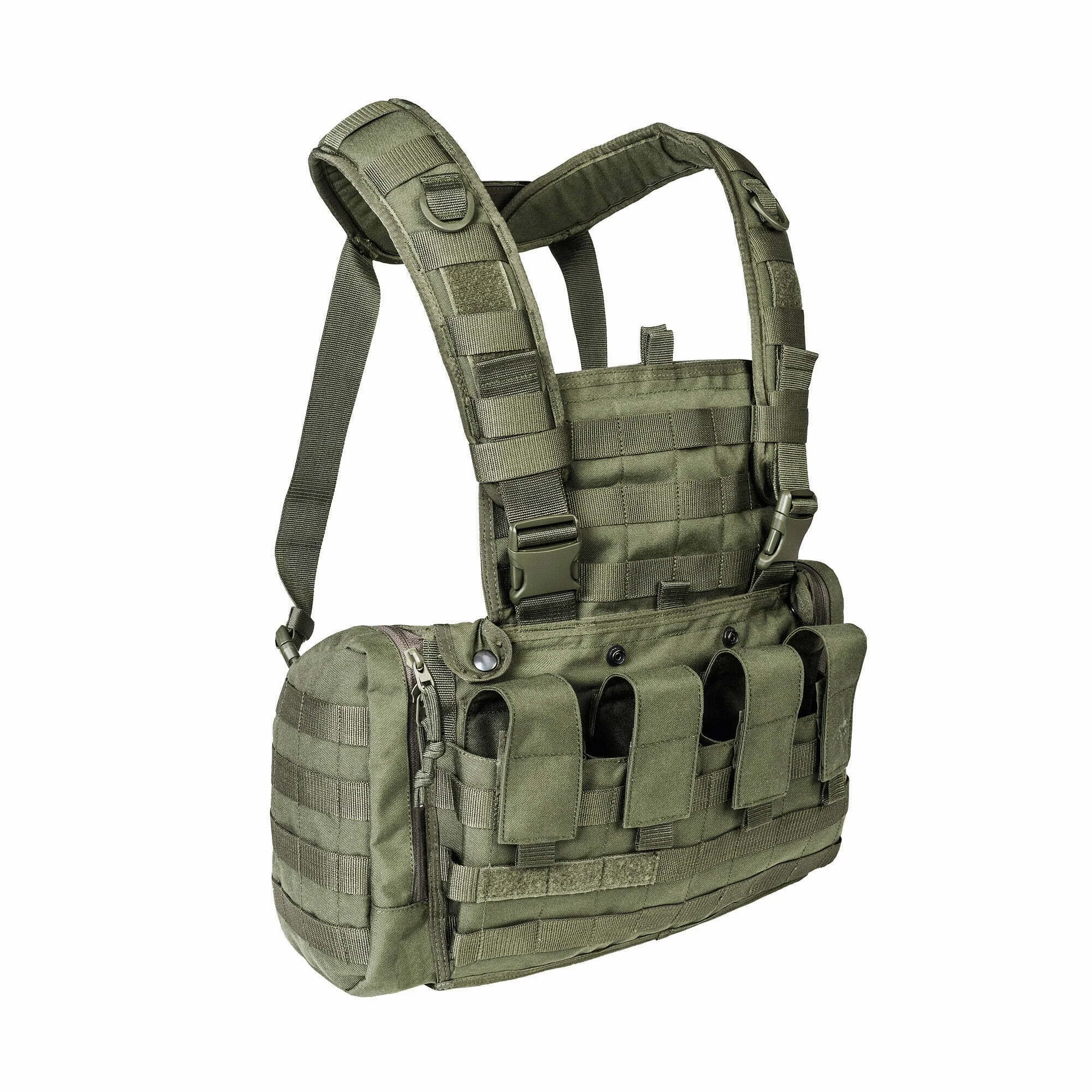 Lekka Kamizelka Taktyczna Tasmanian Tiger Chest Rig MKII - Oliwkowa