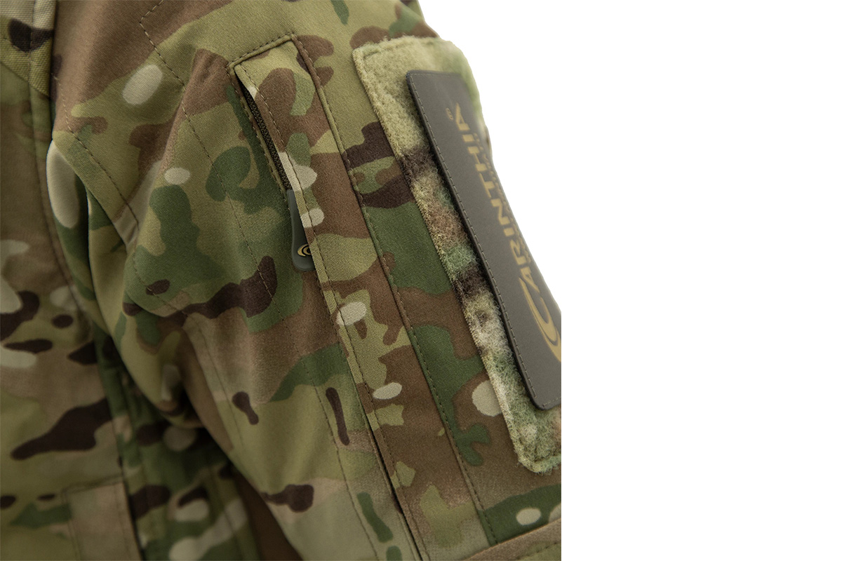 Carinthia SOFTSHELL Spezialkräfte kurtka multicam TACTICAL GROUP POLSKA