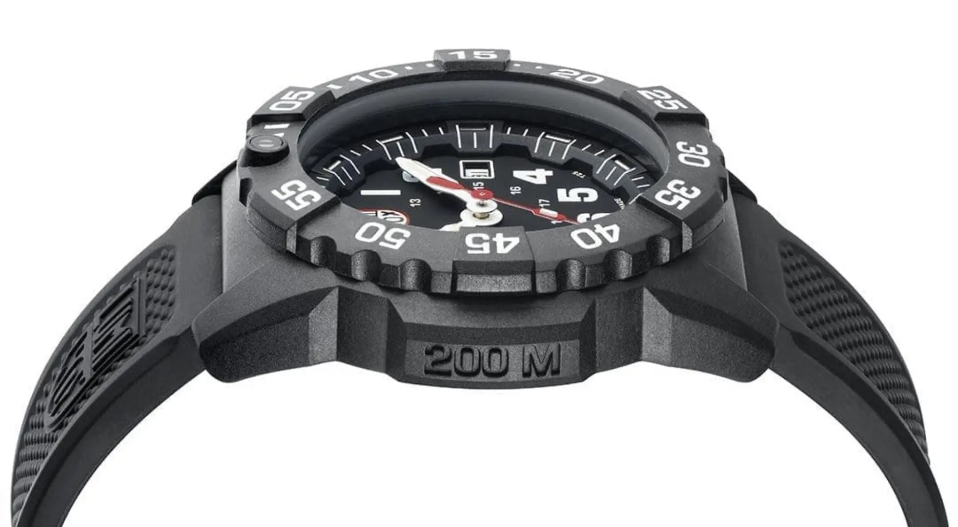 LUMINOX Zegarek Kwarcowy Navy SEAL 3500 Series XS.3501.F – czarny